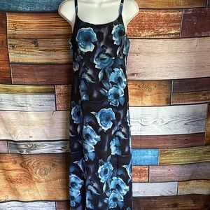 Blue Floral Dress